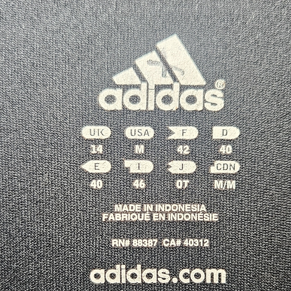 Adidas Black Track Jacket - Picture 3 of 4
